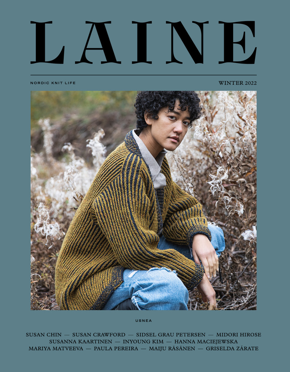 Laine Magazine Issue 13 Le Chat Qui Tricote