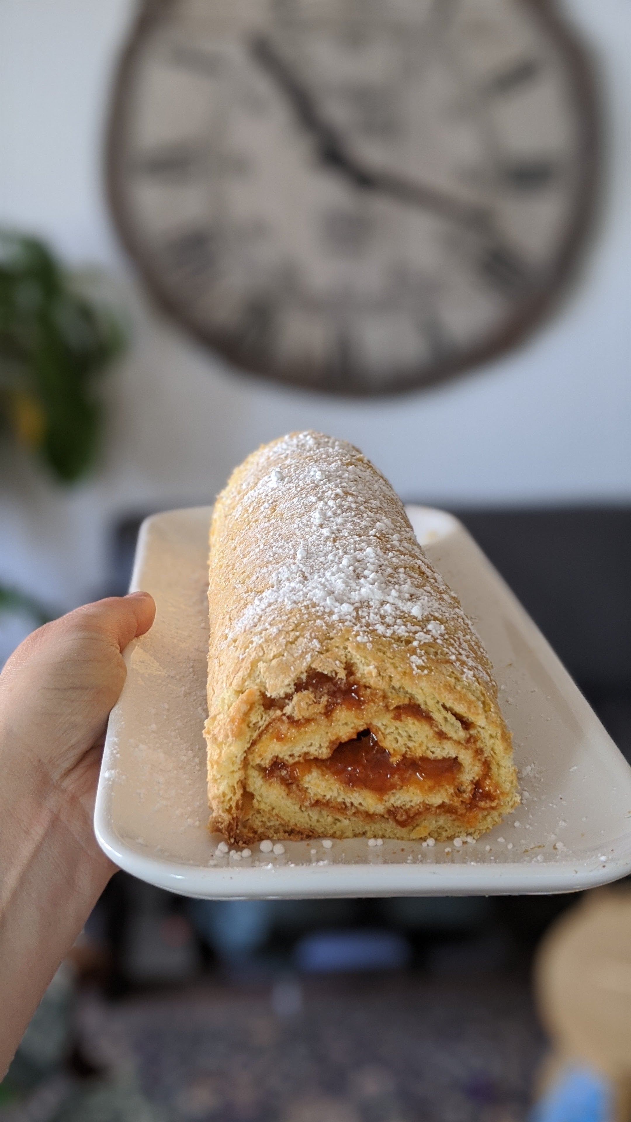 Le gâteau roulé