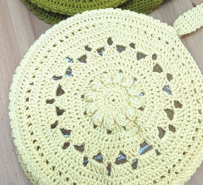Tuto Sac Palma en crochet