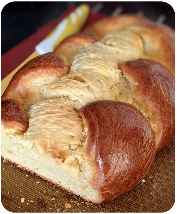 Brioche rapide et facile !