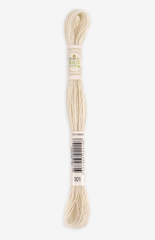 Eco Vita - Fil de laine Bio à broder/repriser