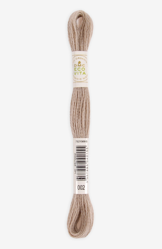 Eco Vita - Fil de laine Bio à broder/repriser