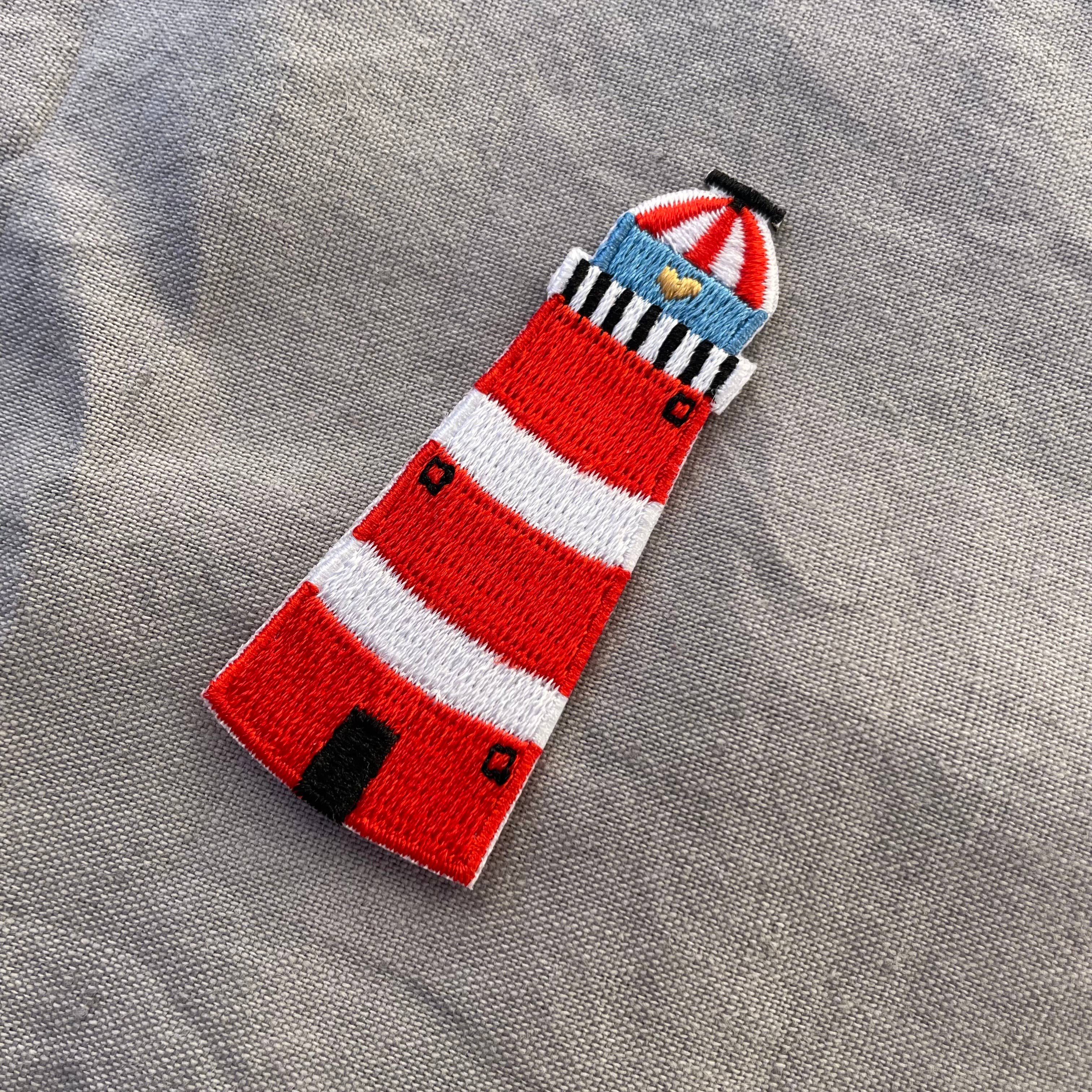 Phare – Écusson thermocollant