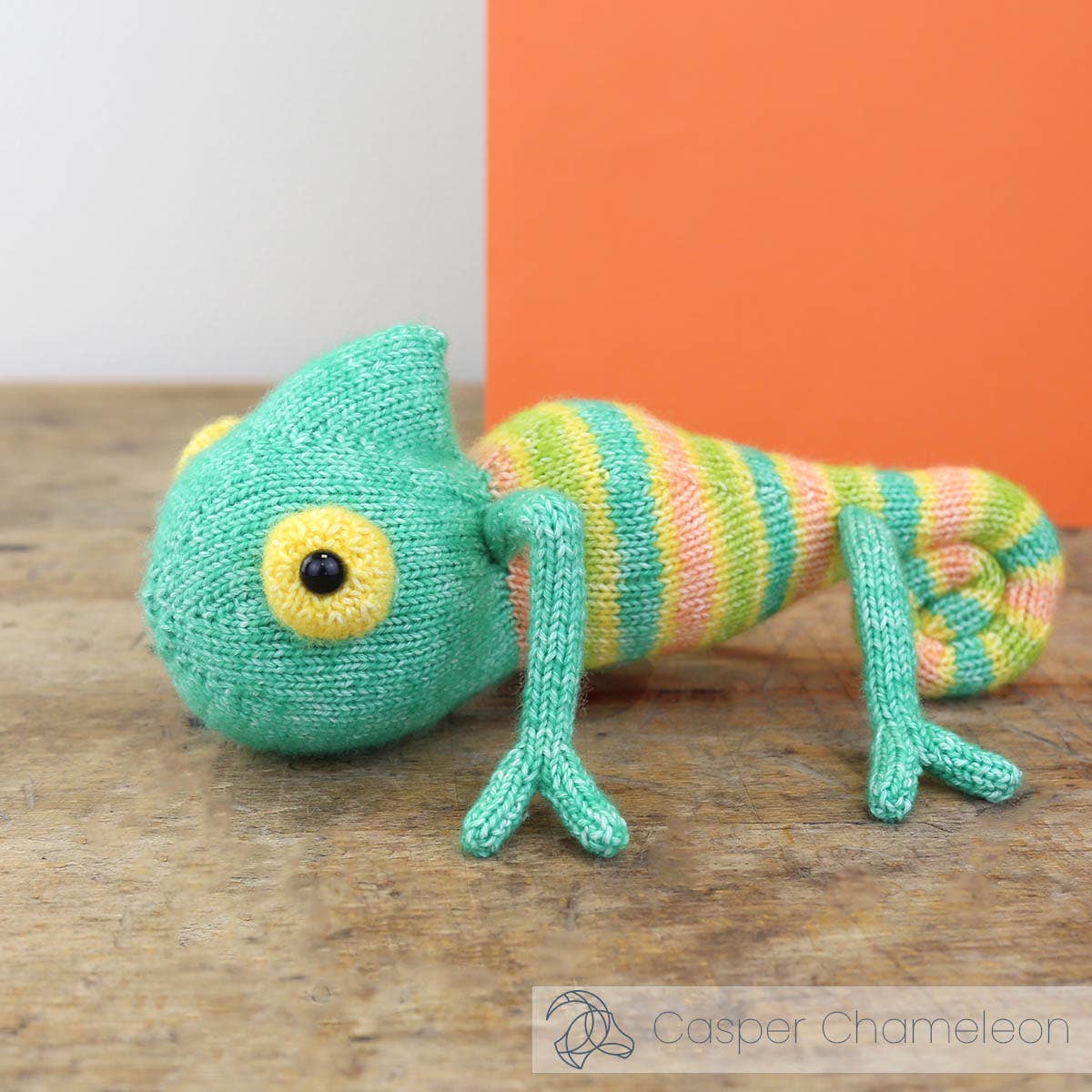 Kit de tricot - Casper Caméléon