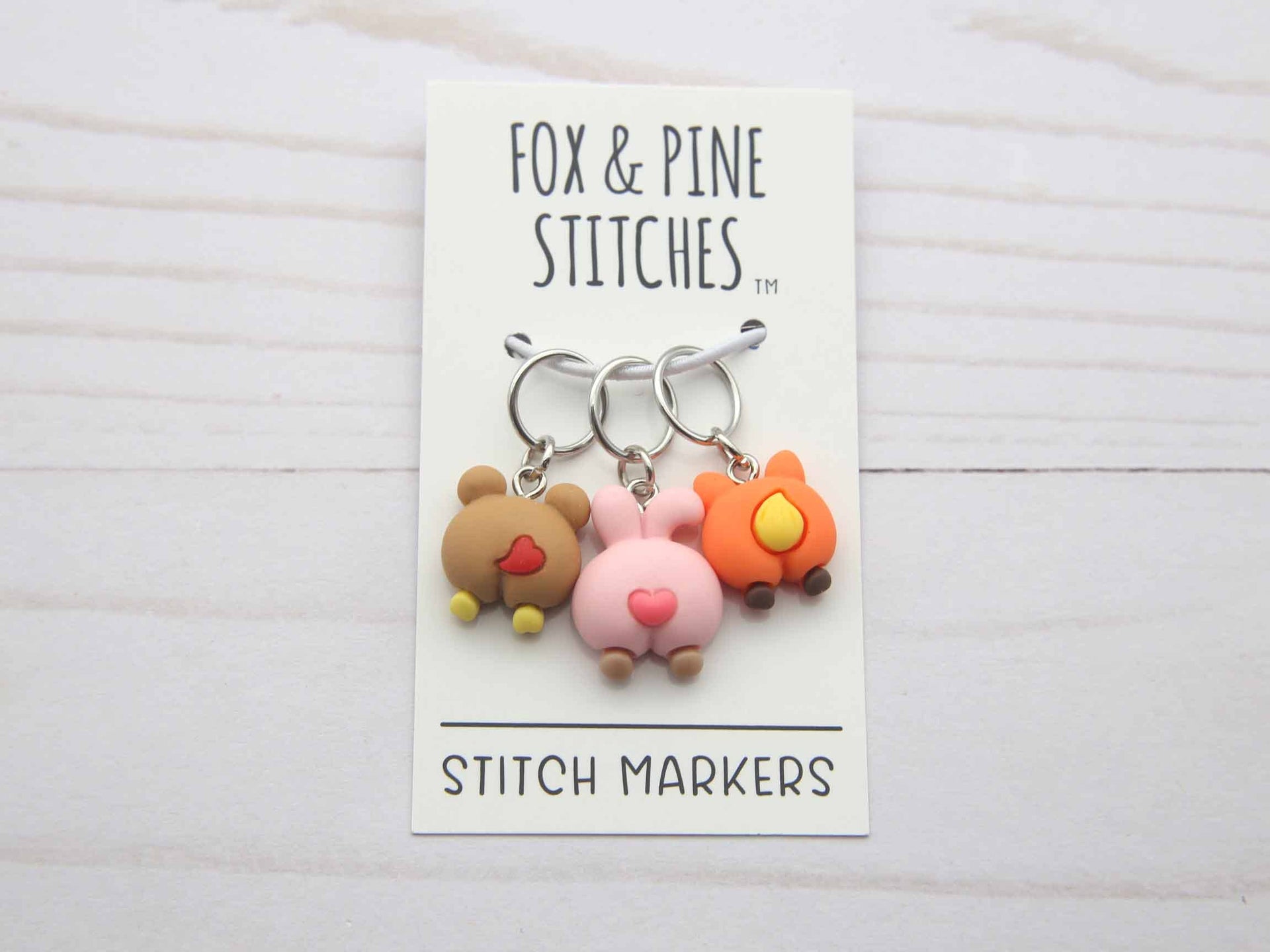 Petits culs d'animaux | Marqueurs