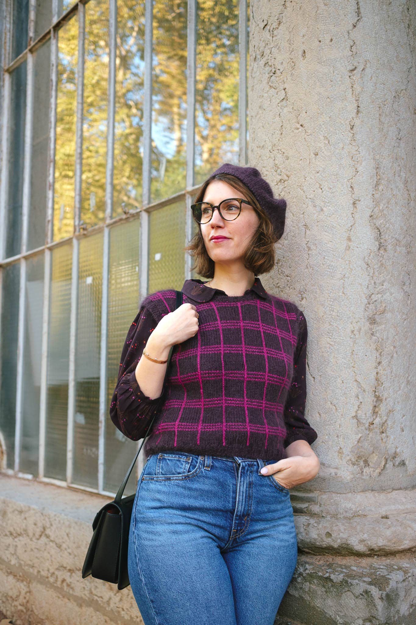 Patron de tricot - Slipover Berthie