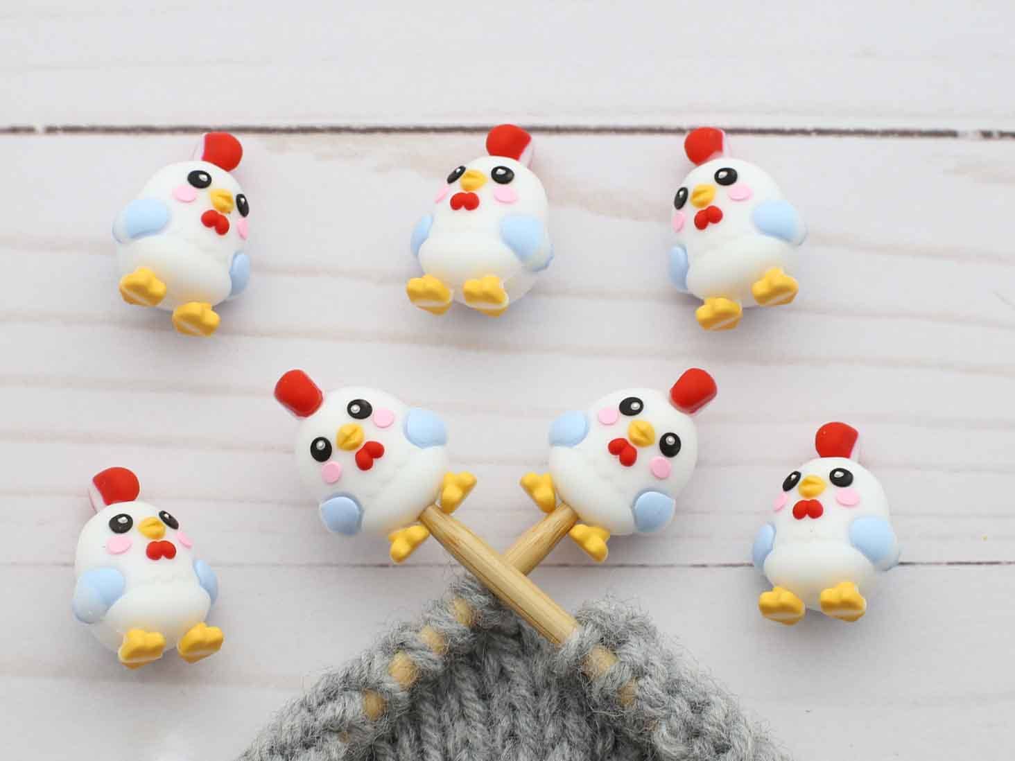 Petit Coq | Bouchons d'aiguilles