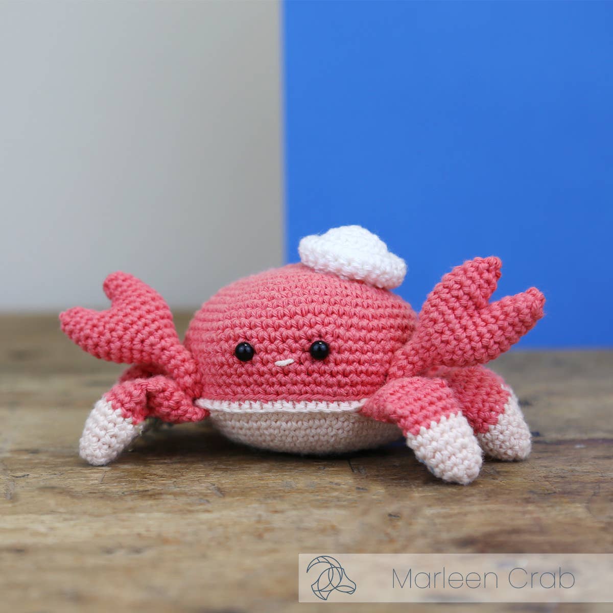 Kit de crochet - Crabe Marleen