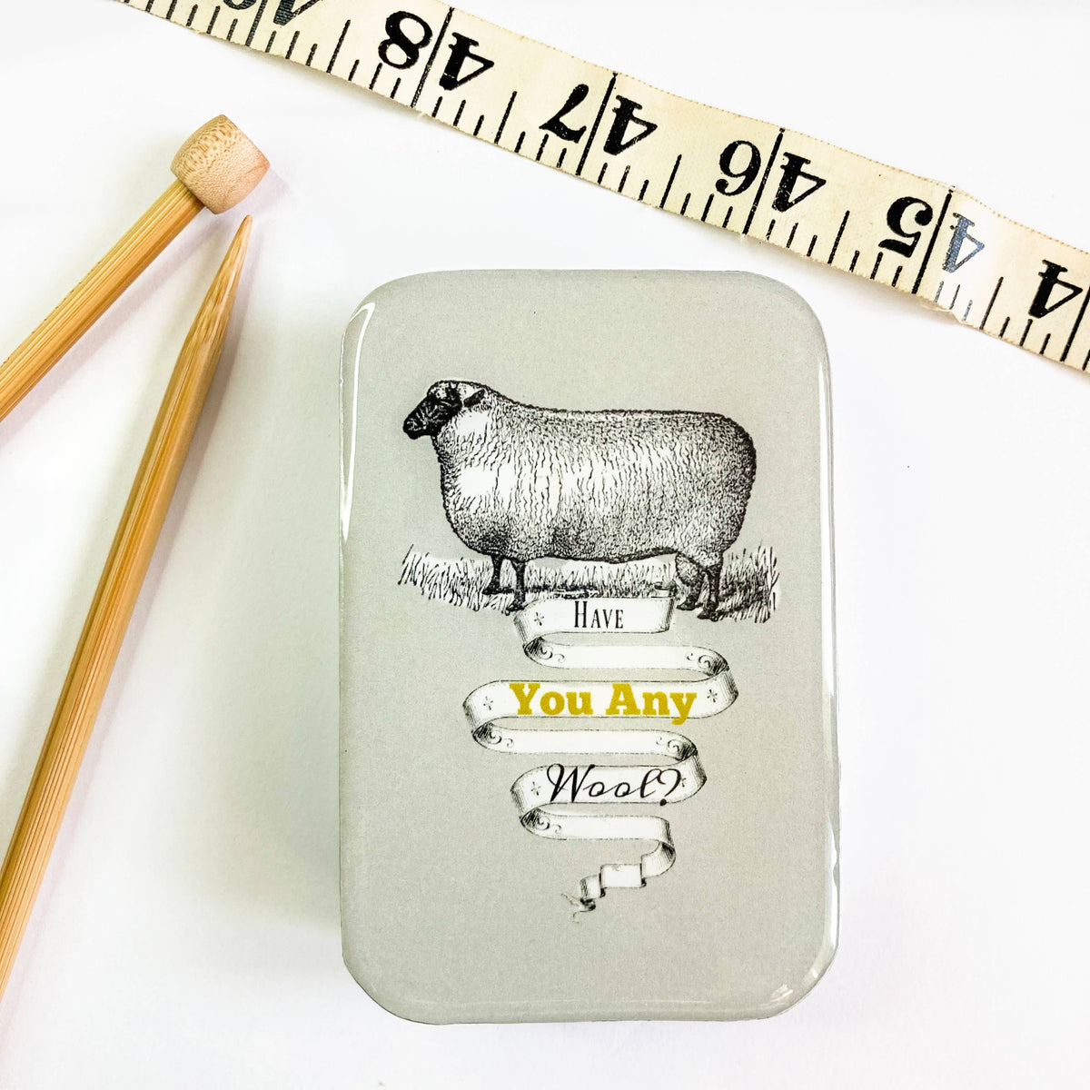 Mouton, Boîte à marqueurs
