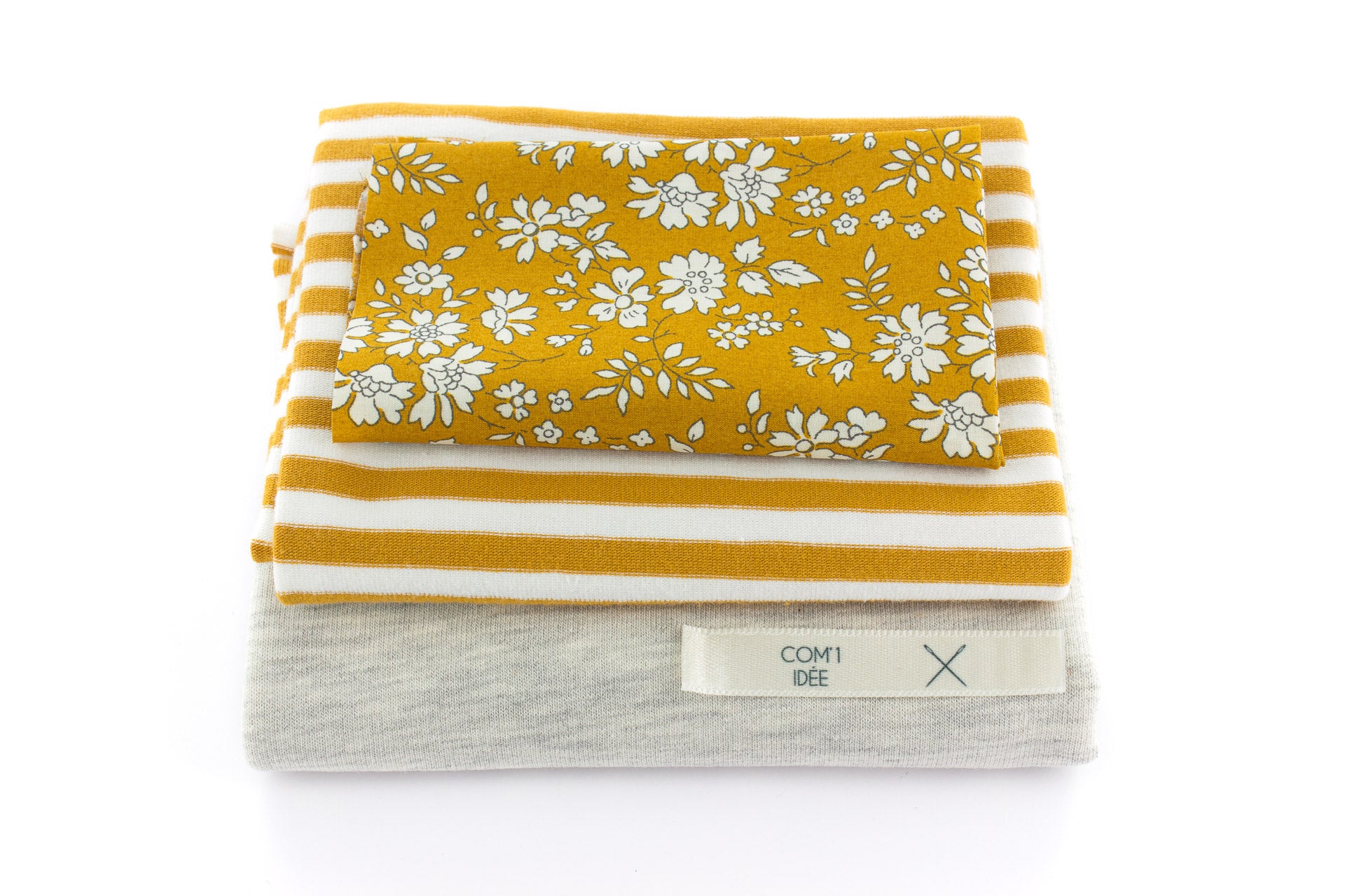 Kit naissance bonnet et chaussons
