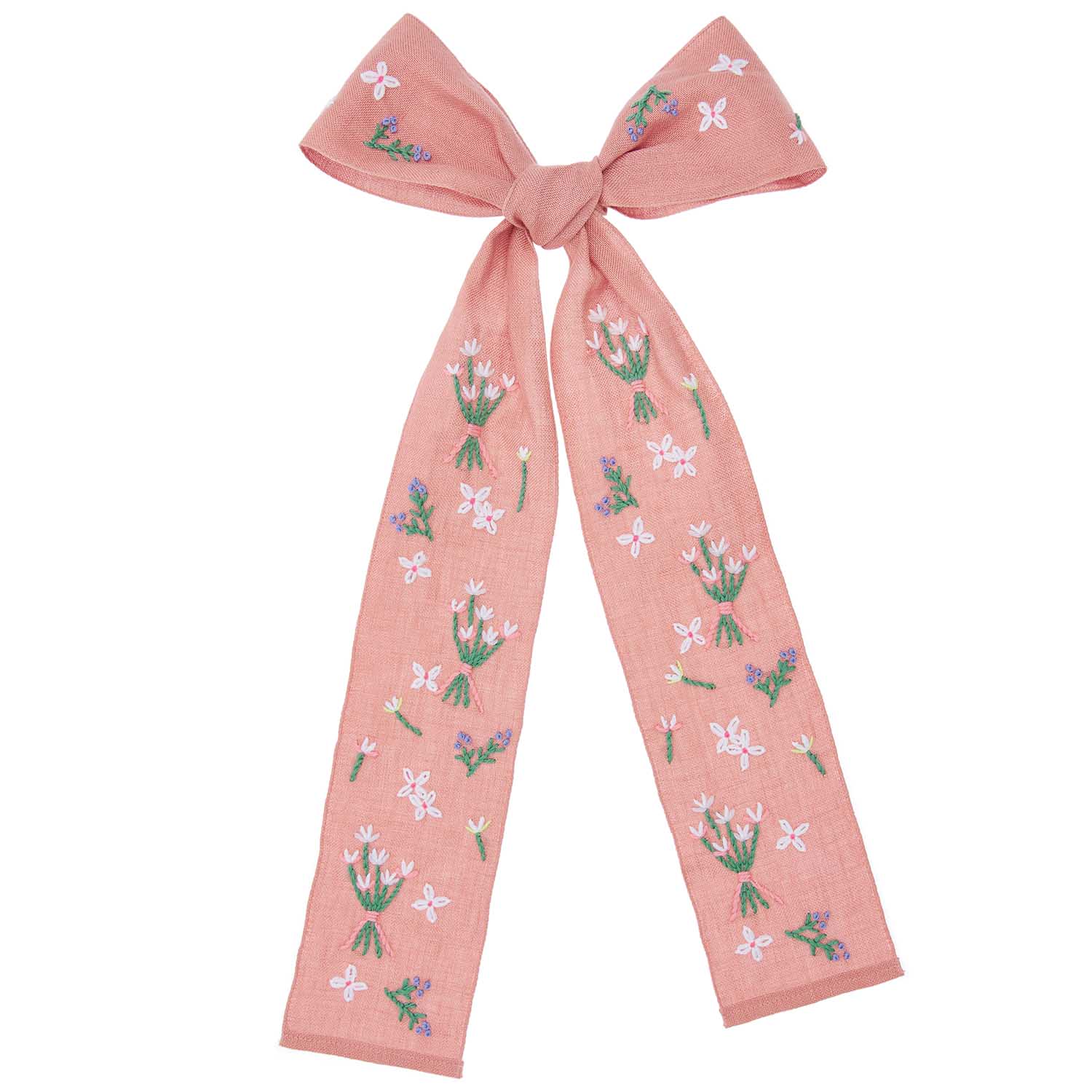 Kit broderie - Ruban Fleurs de printemps