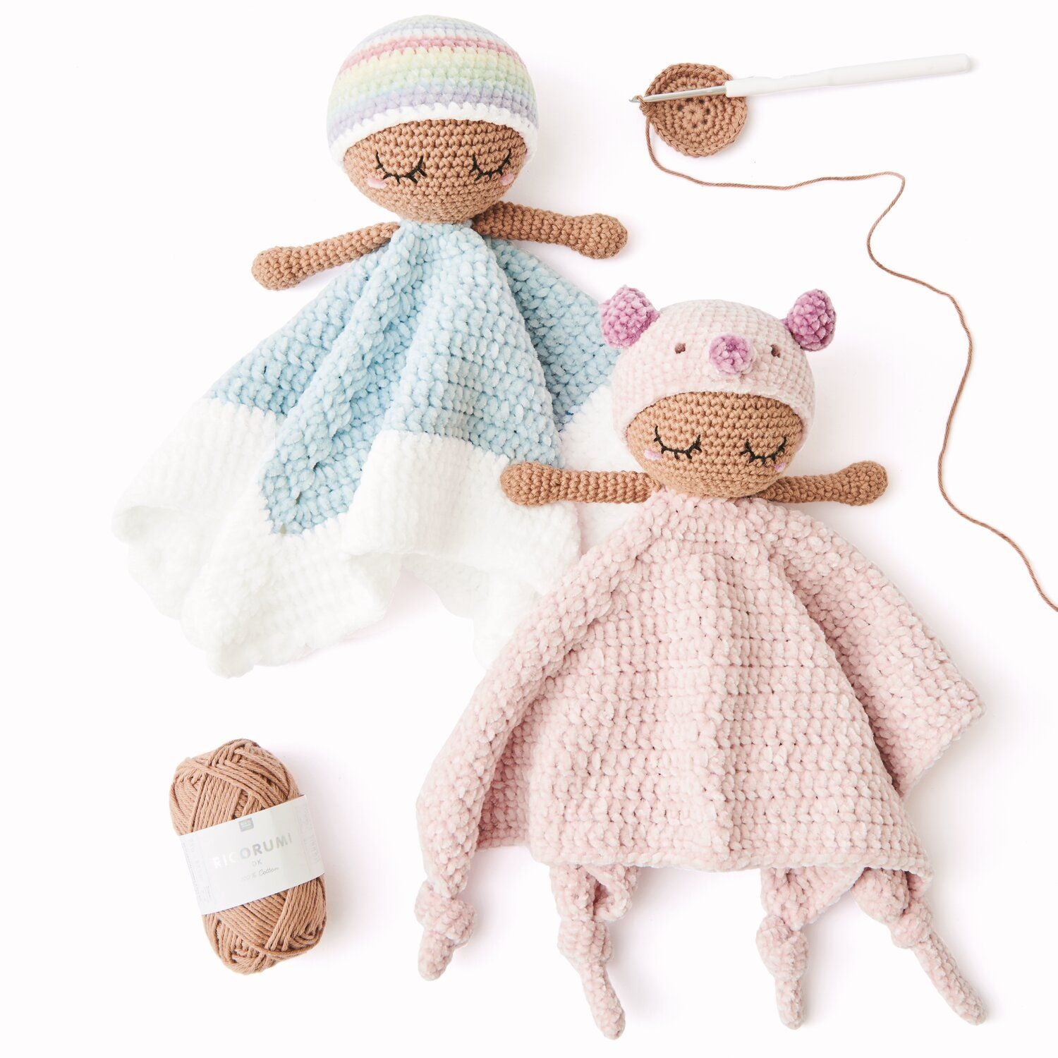 Catalogue Ricorumi Baby Blankies