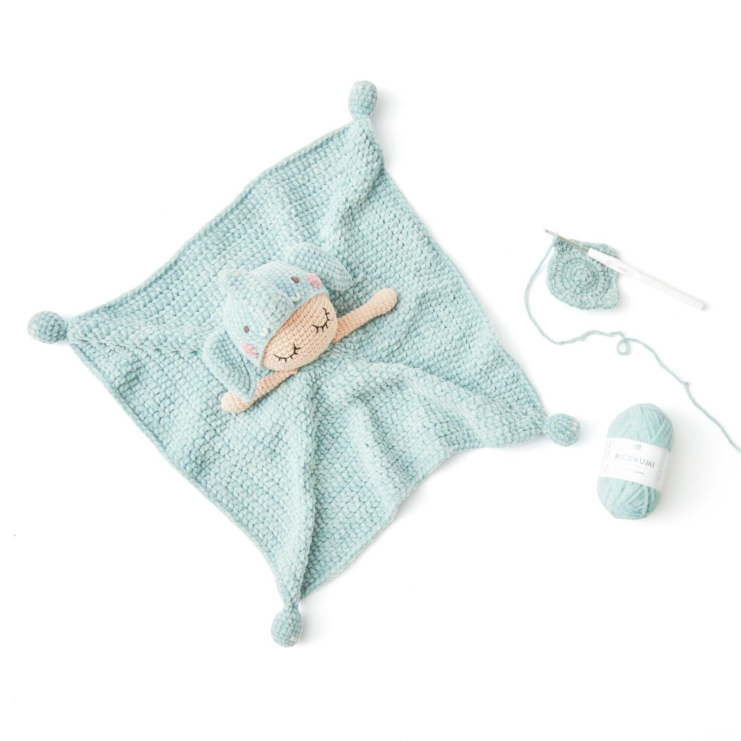 Catalogue Ricorumi Baby Blankies