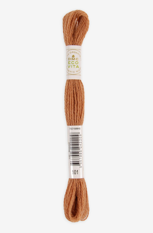 Eco Vita - Fil de laine Bio à broder/repriser