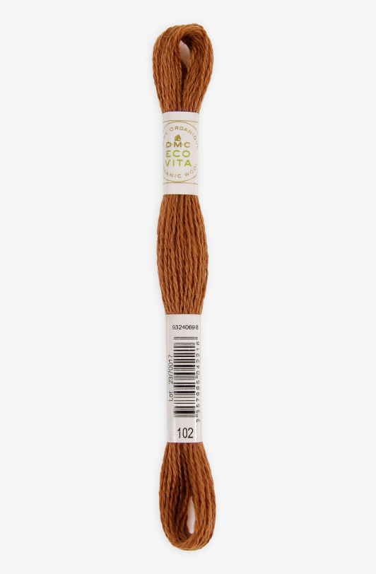 Eco Vita - Fil de laine Bio à broder/repriser