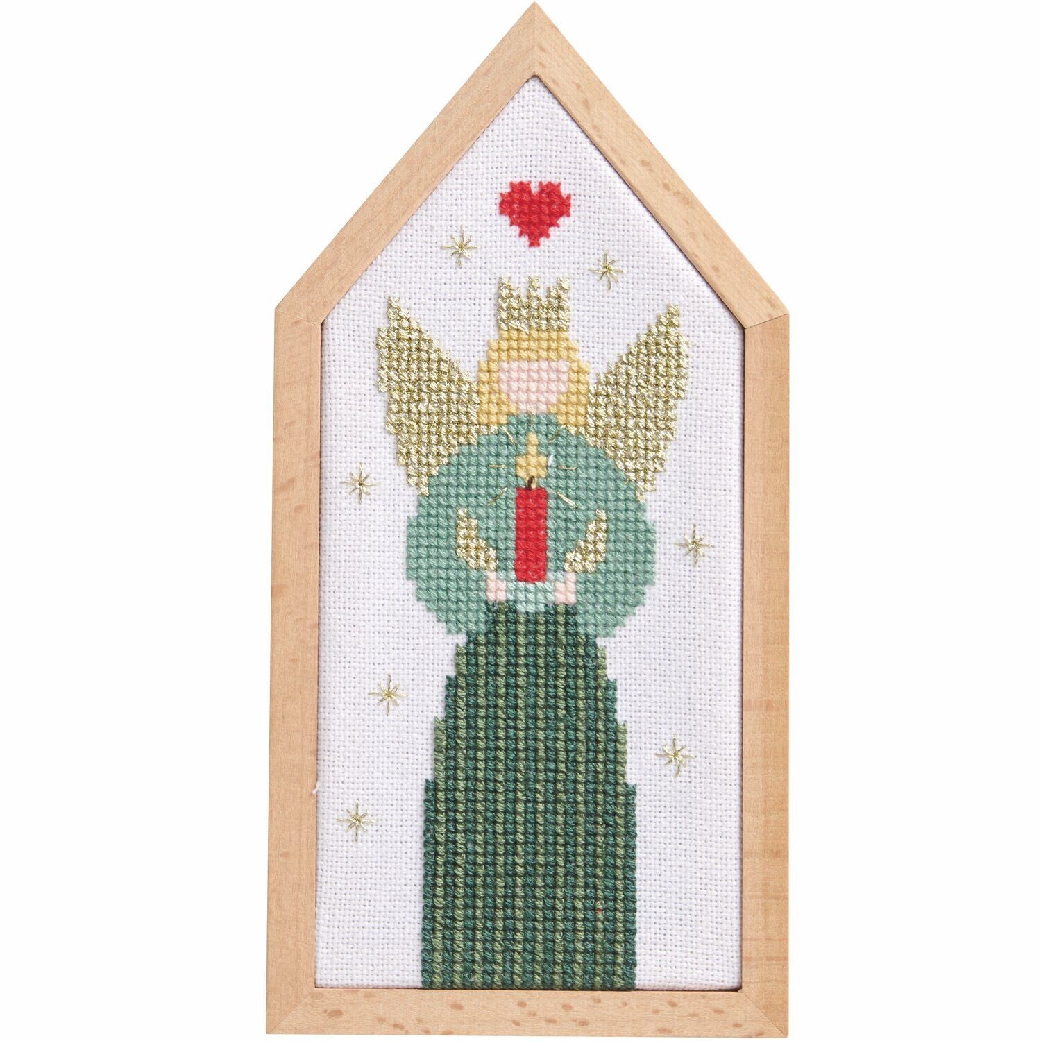 Kit point de croix - Petit Ange