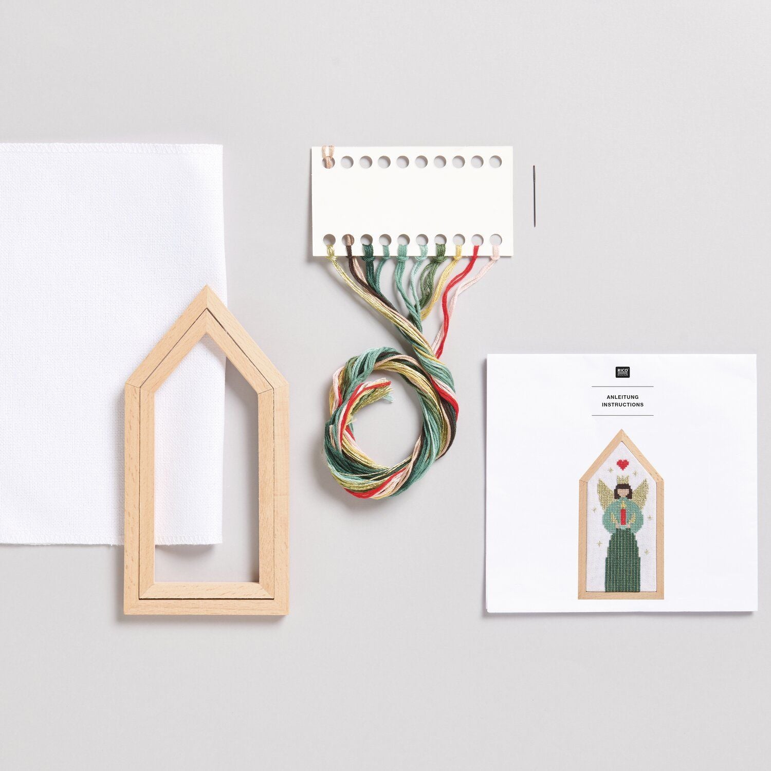 Kit point de croix - Petit Ange