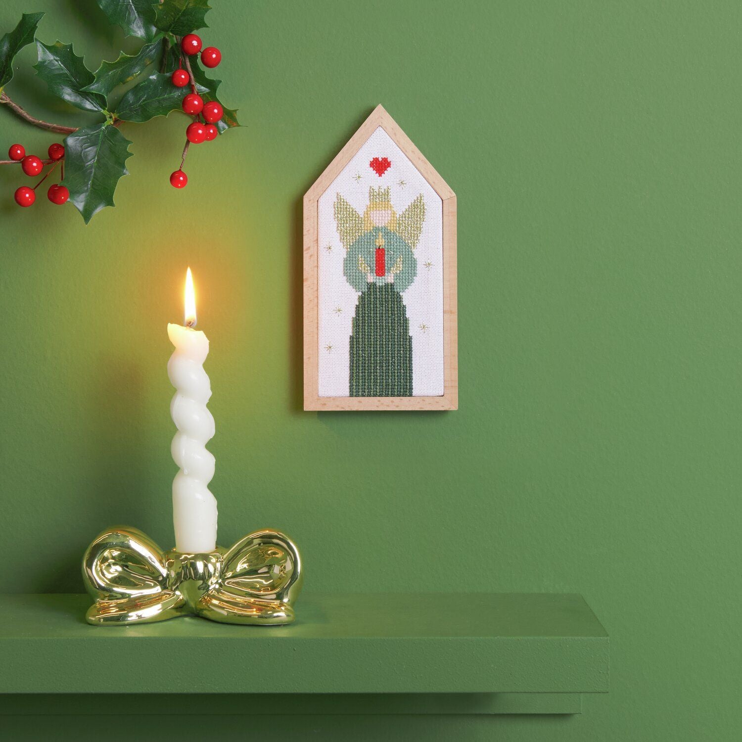 Kit point de croix - Petit Ange