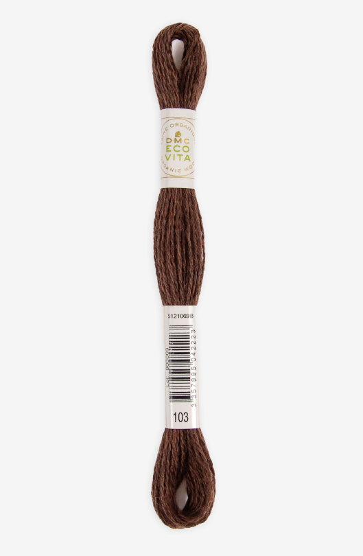 Eco Vita - Fil de laine Bio à broder/repriser