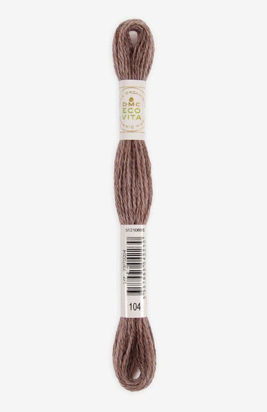 Eco Vita - Fil de laine Bio à broder/repriser