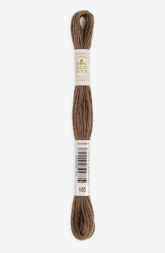 Eco Vita - Fil de laine Bio à broder/repriser