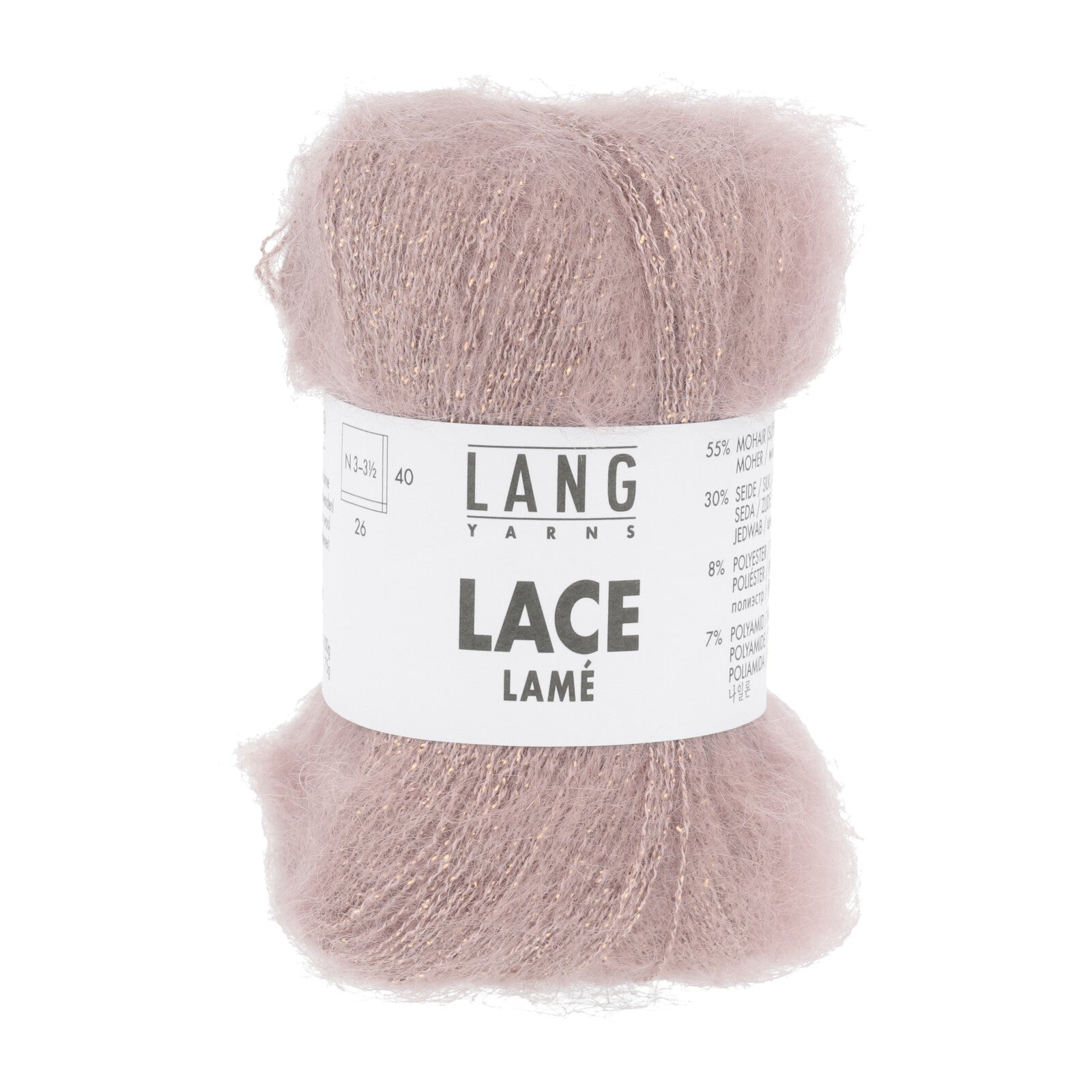 Lace Lamé