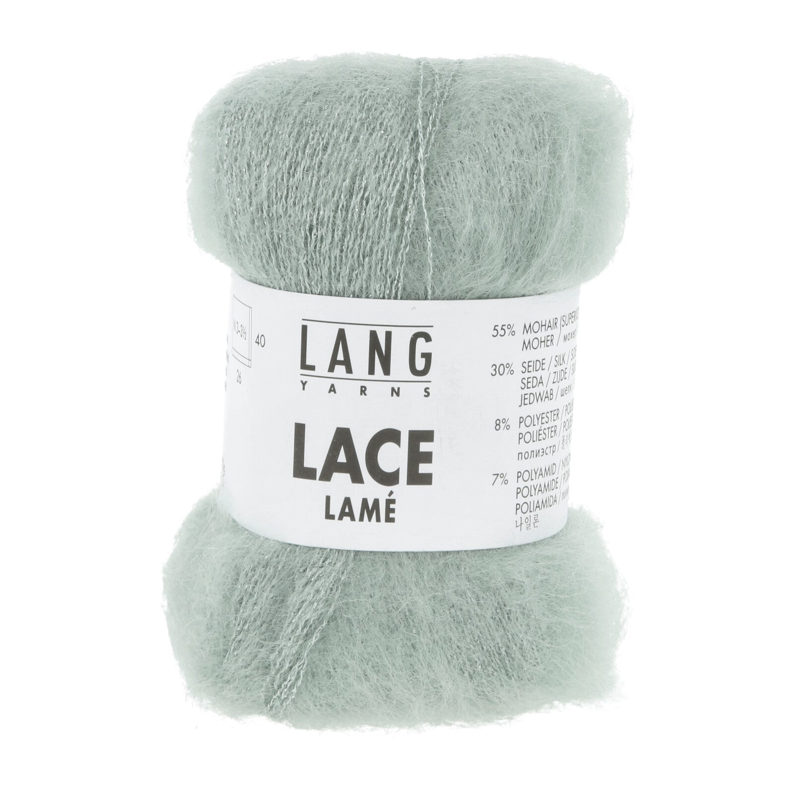 Lace Lamé