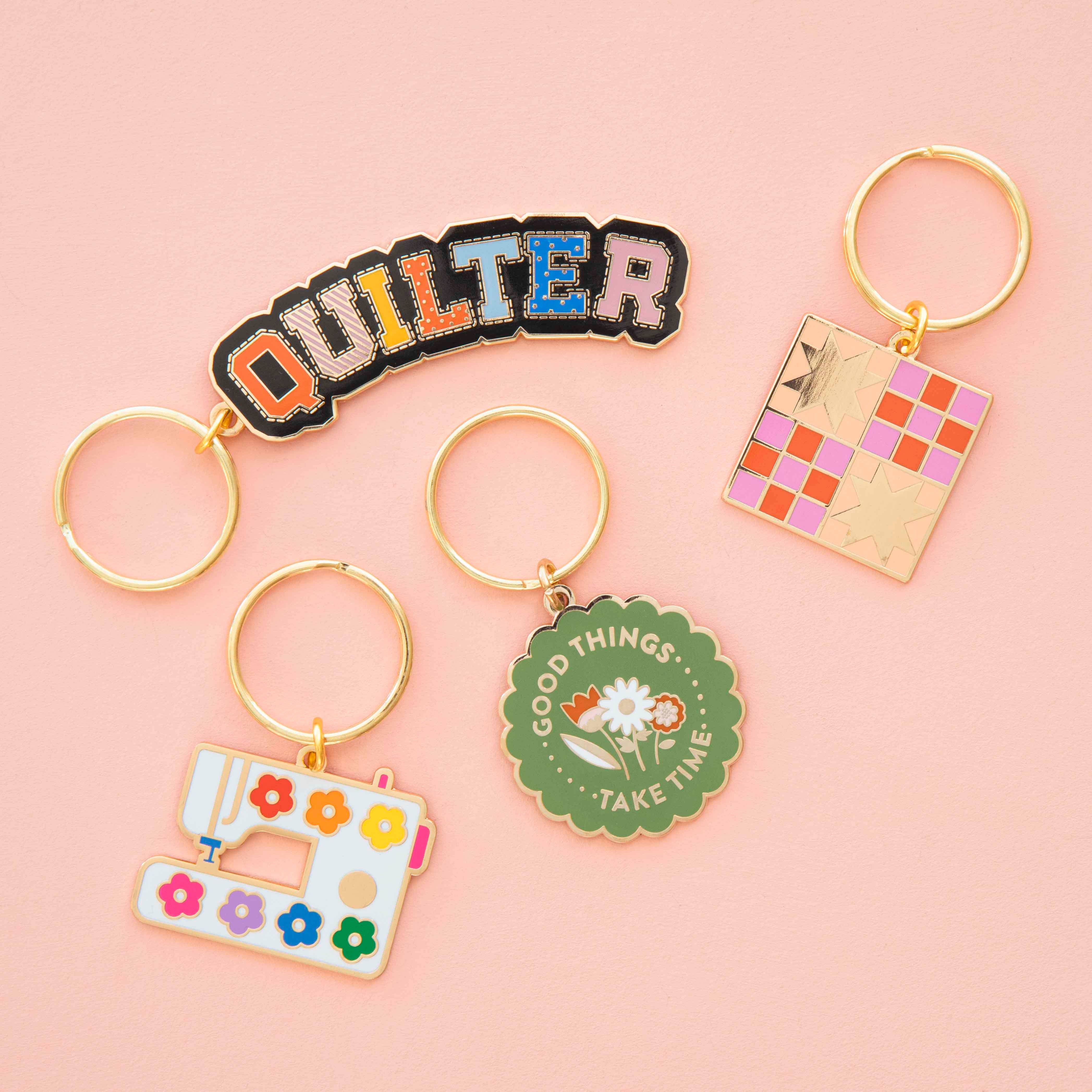 Glow Quilt Porte-clés