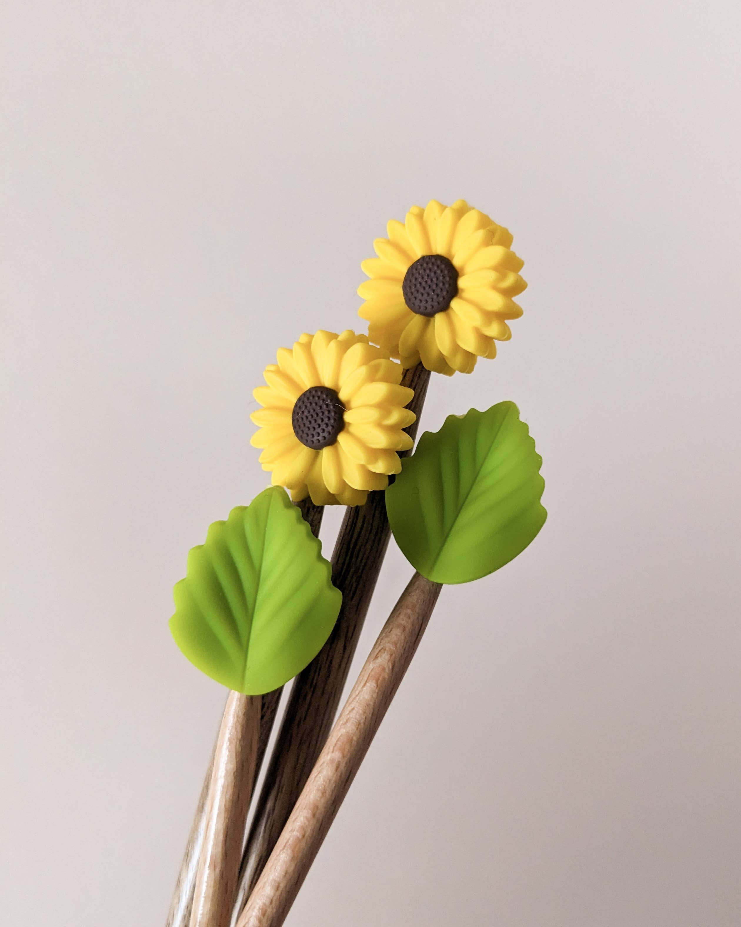 Marguerites - Protège-aiguilles