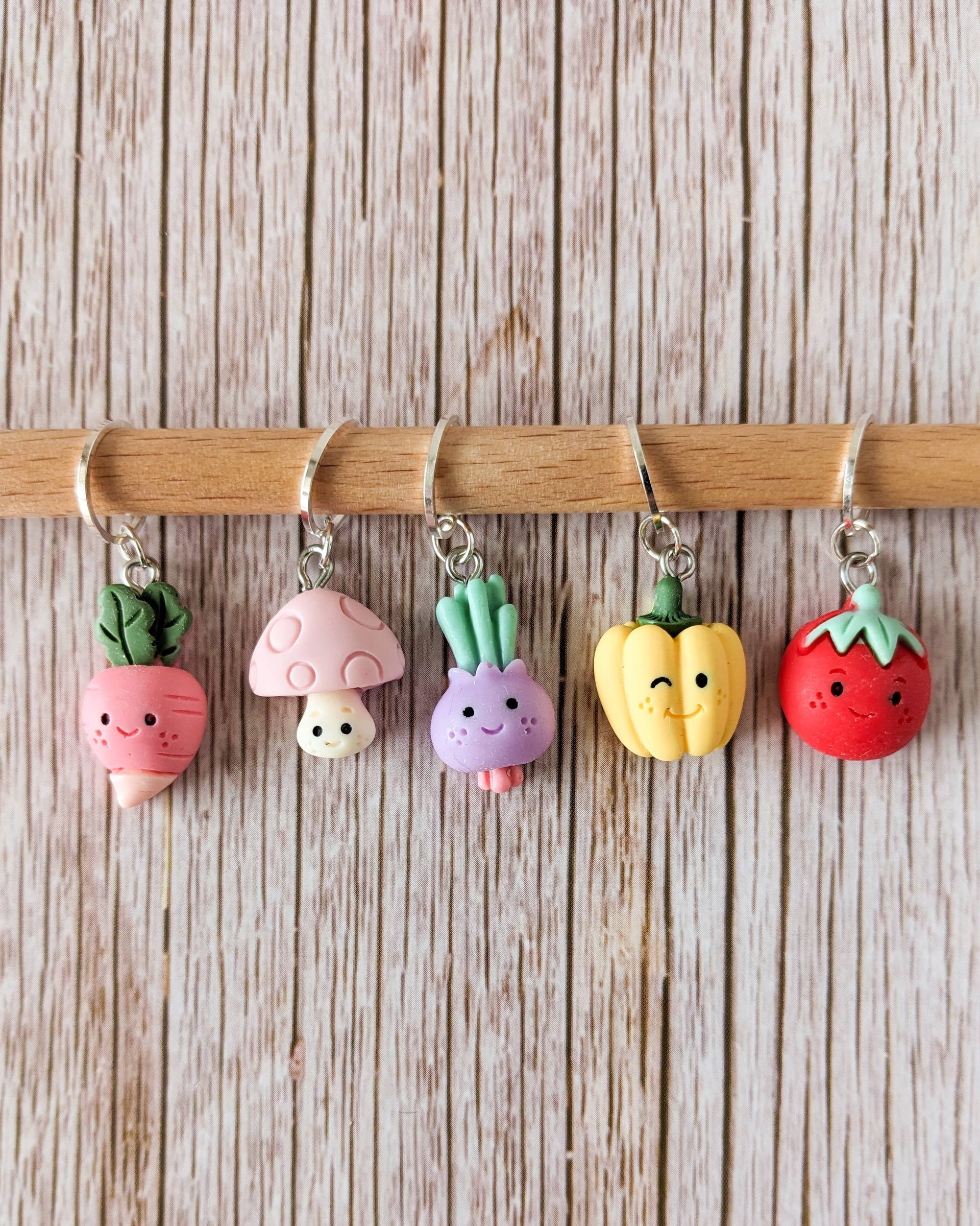 Petits légumes - Anneaux marqueurs