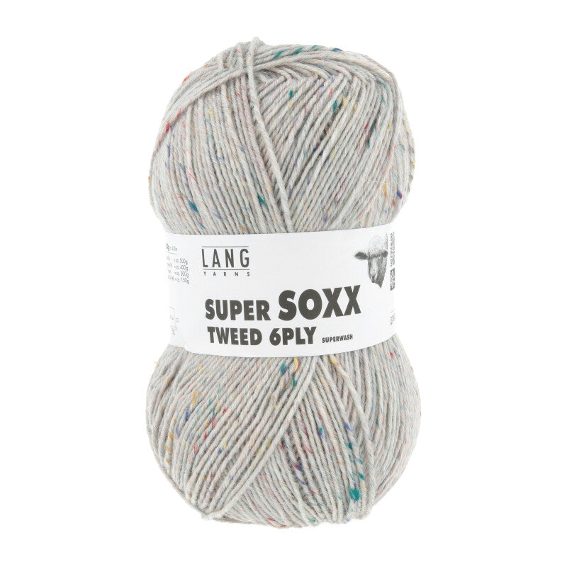 Super Soxx Tweed 6 ply