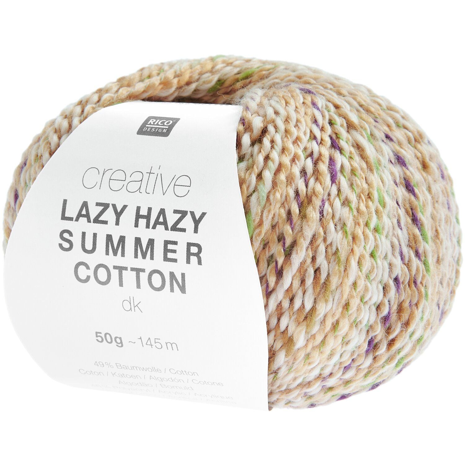 Creative Lazy Hazy Summer Cotton