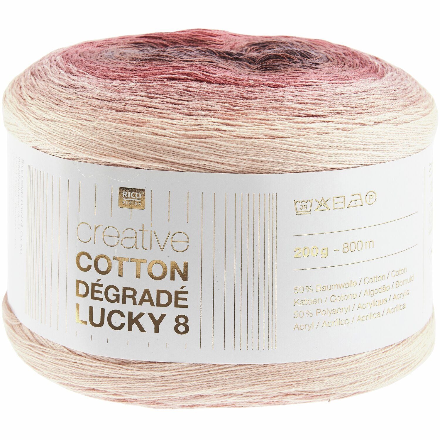 Creative Cotton Dégradé Lucky 8