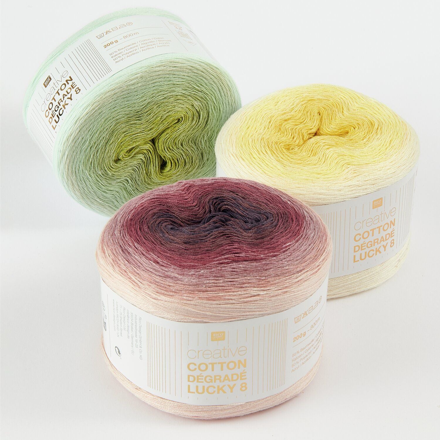 Creative Cotton Dégradé Lucky 8