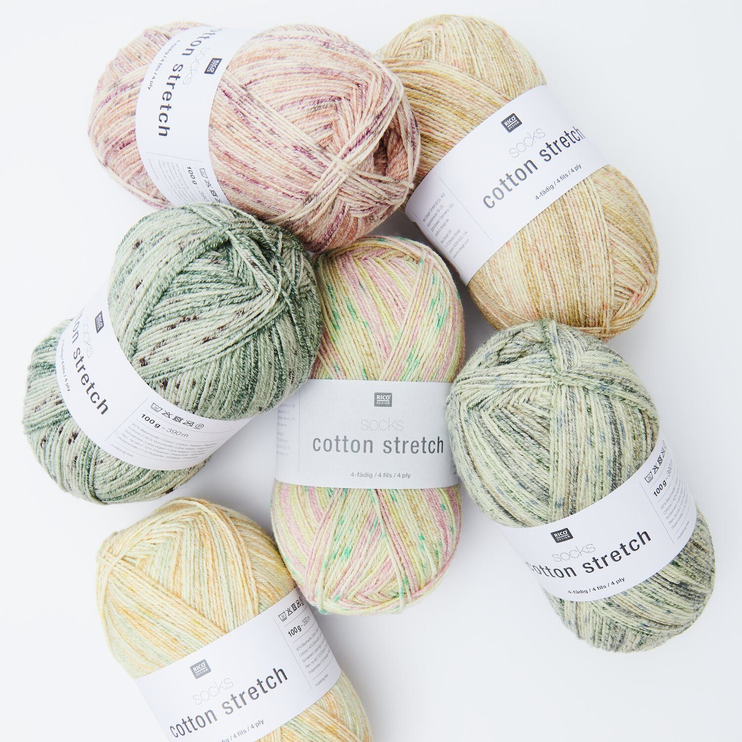 Socks Cotton Stretch