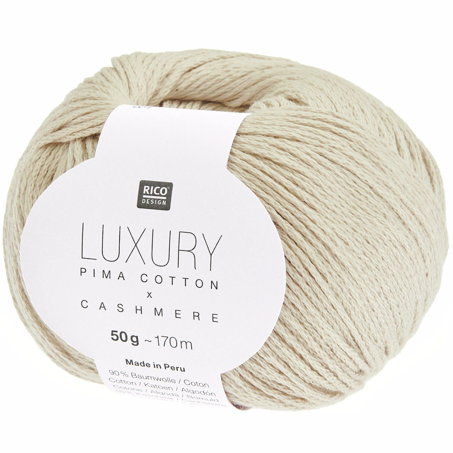 Luxury Pima Cotton x Cashmere