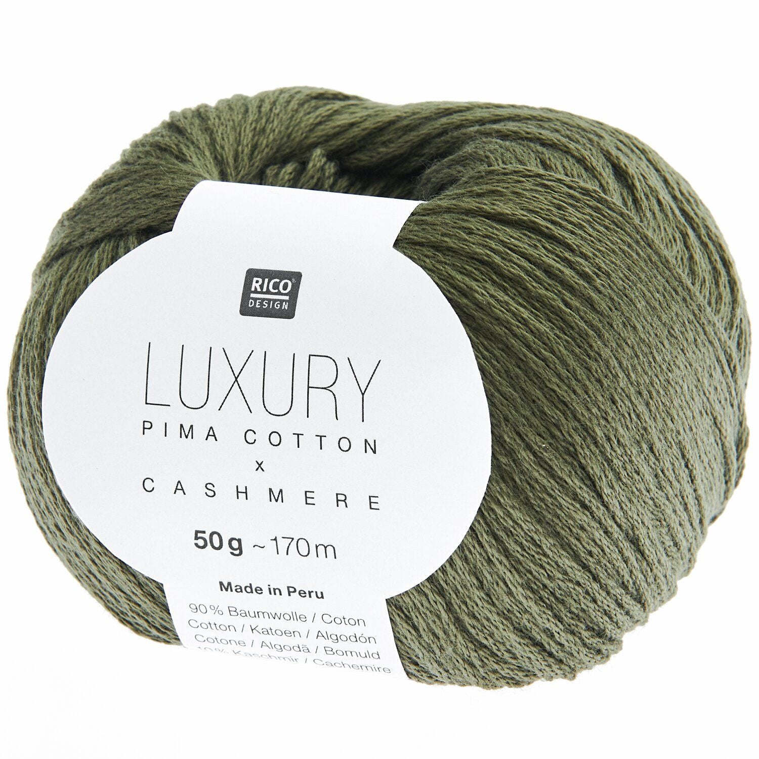 Luxury Pima Cotton x Cashmere