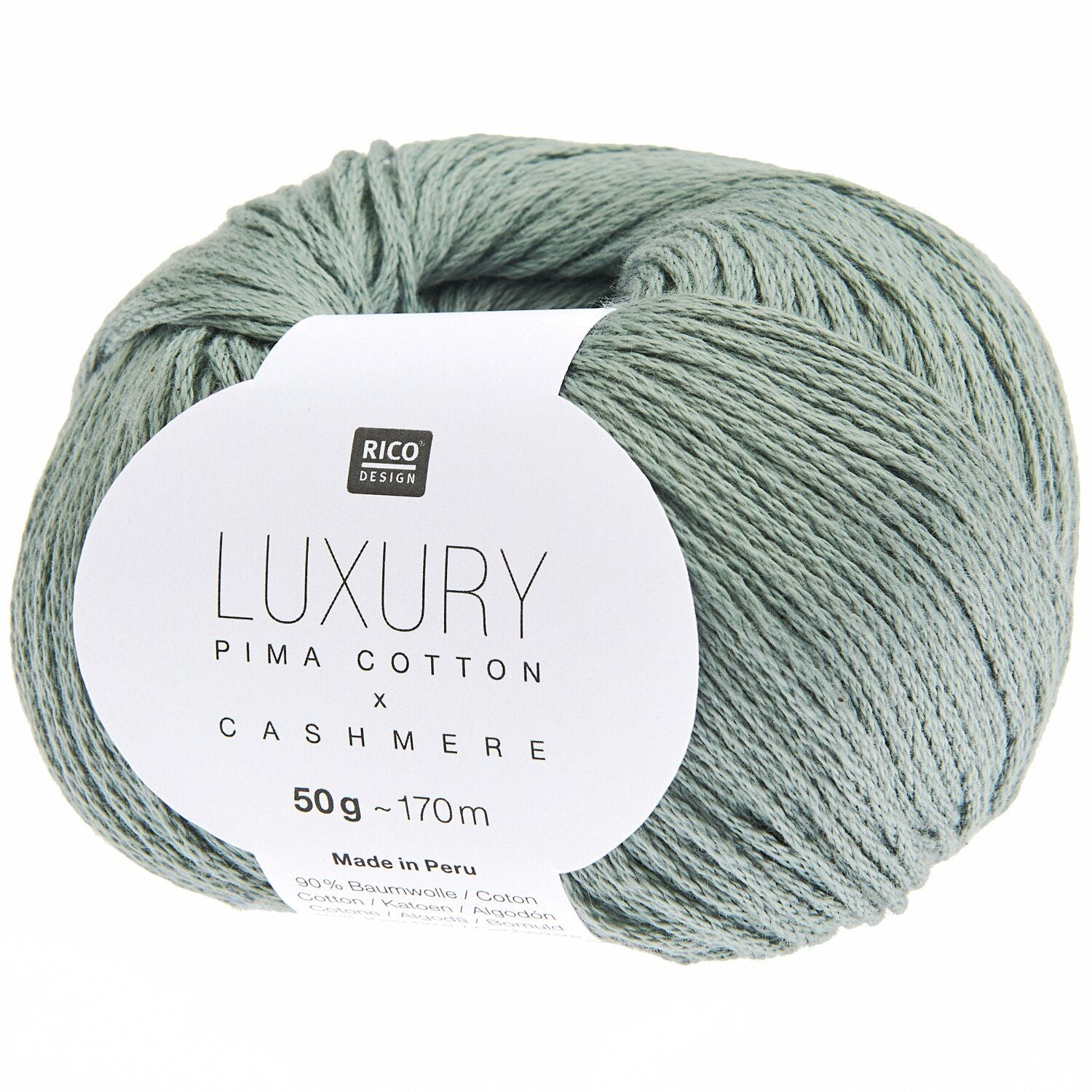 Luxury Pima Cotton x Cashmere