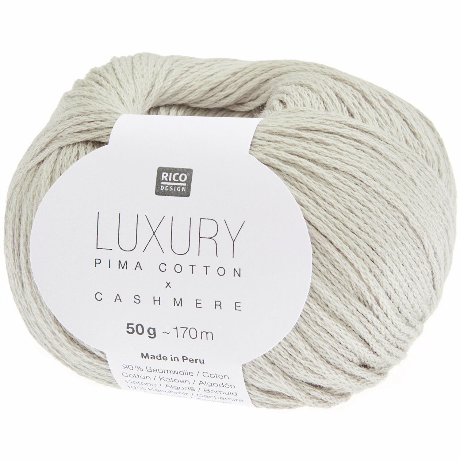 Luxury Pima Cotton x Cashmere
