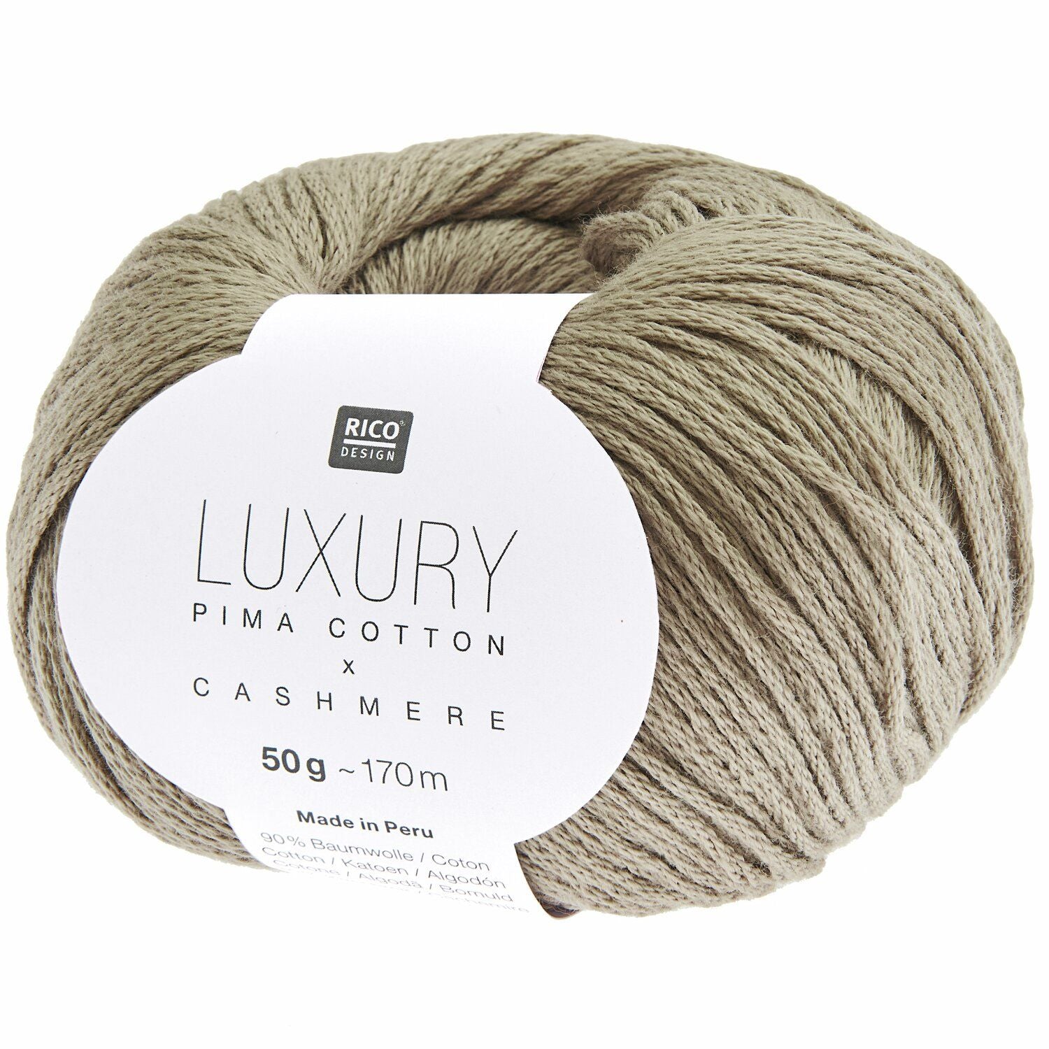 Luxury Pima Cotton x Cashmere