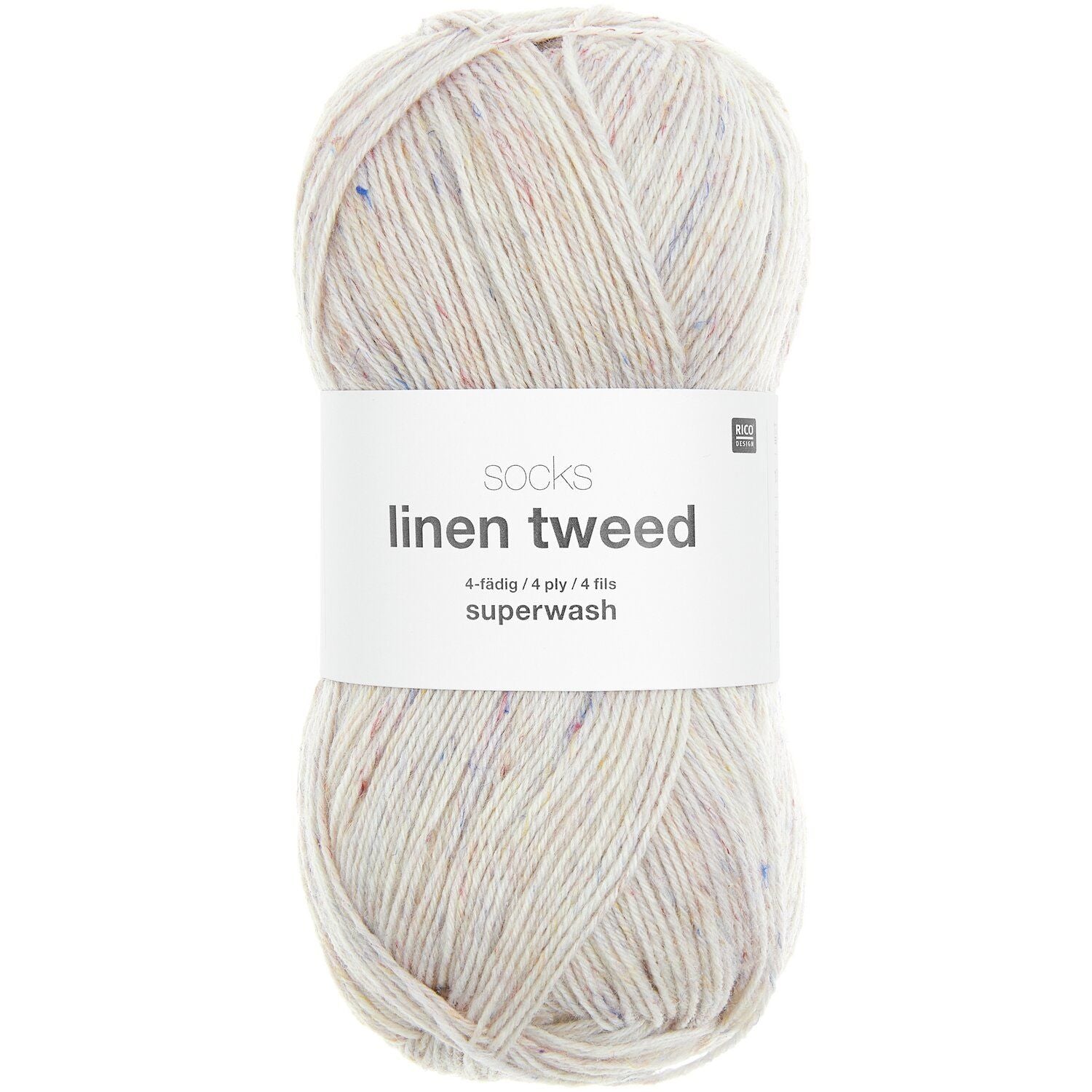 Socks Linen Tweed