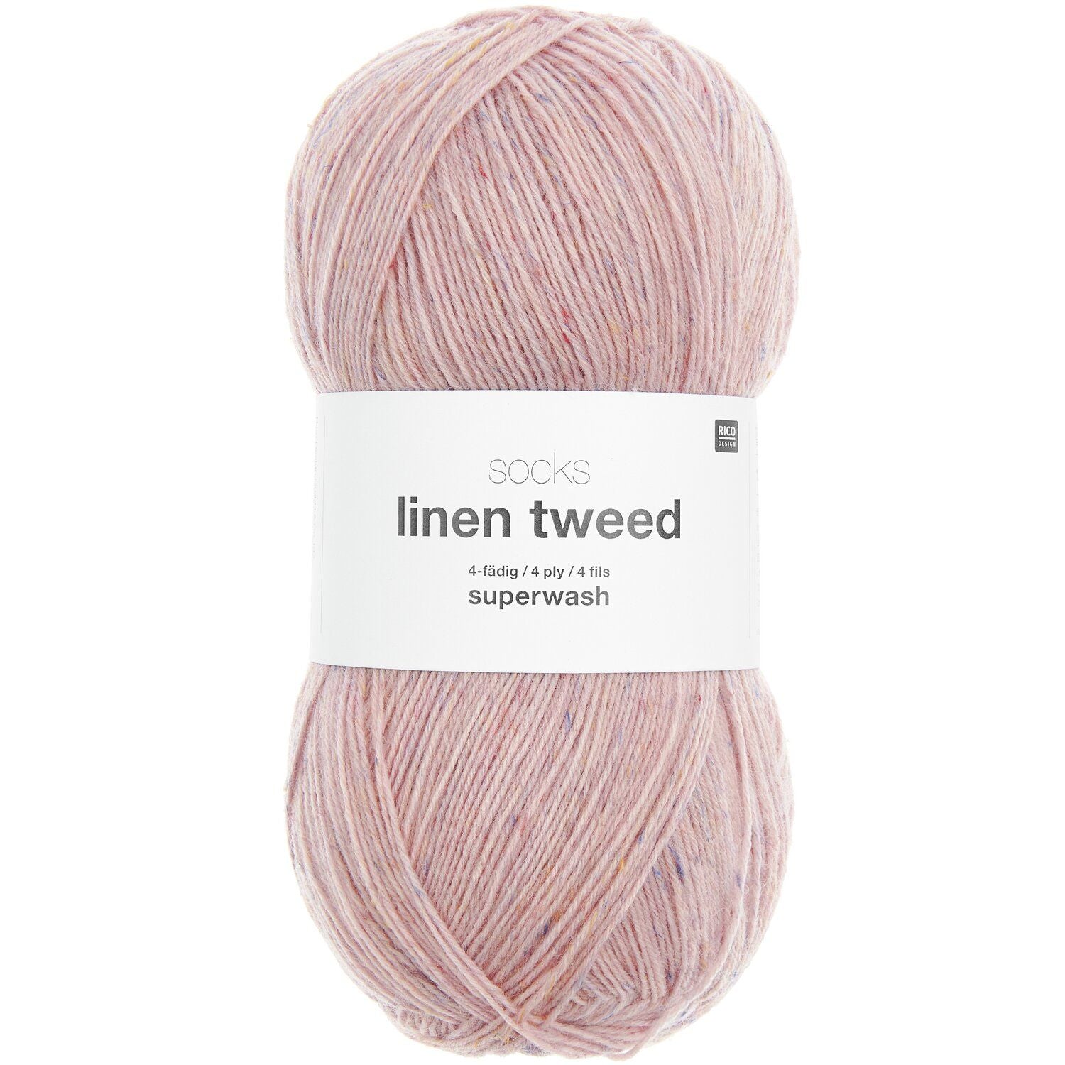 Socks Linen Tweed