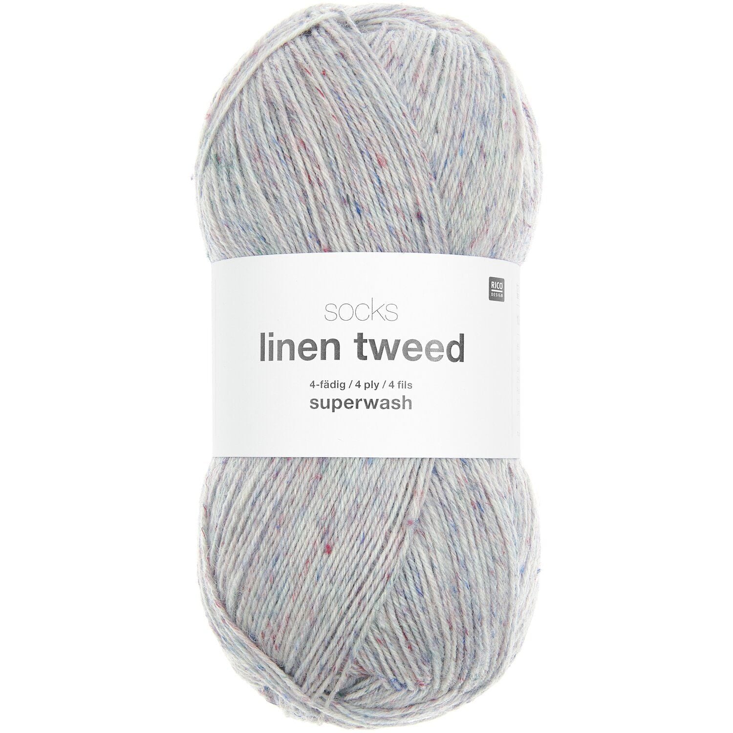 Socks Linen Tweed