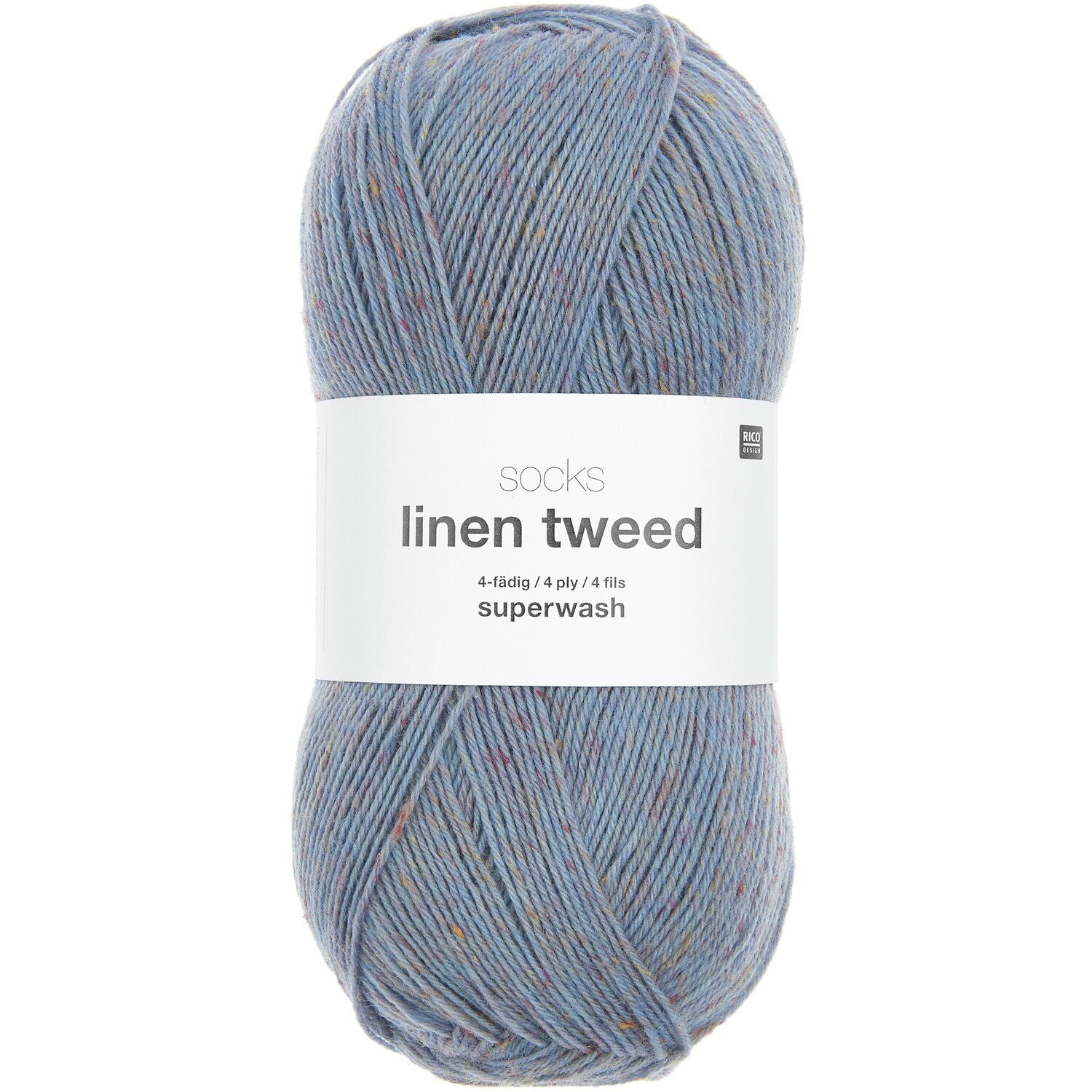 Socks Linen Tweed