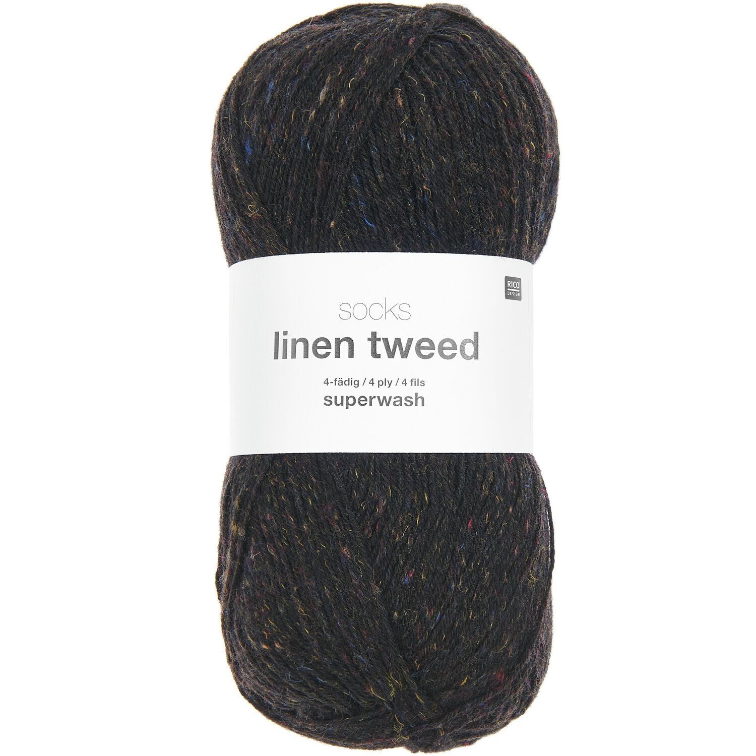 Socks Linen Tweed