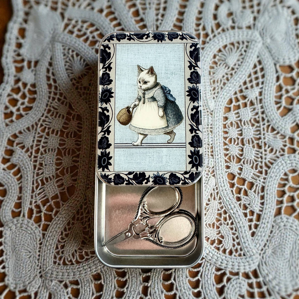 Kitty, Boîte à marqueurs