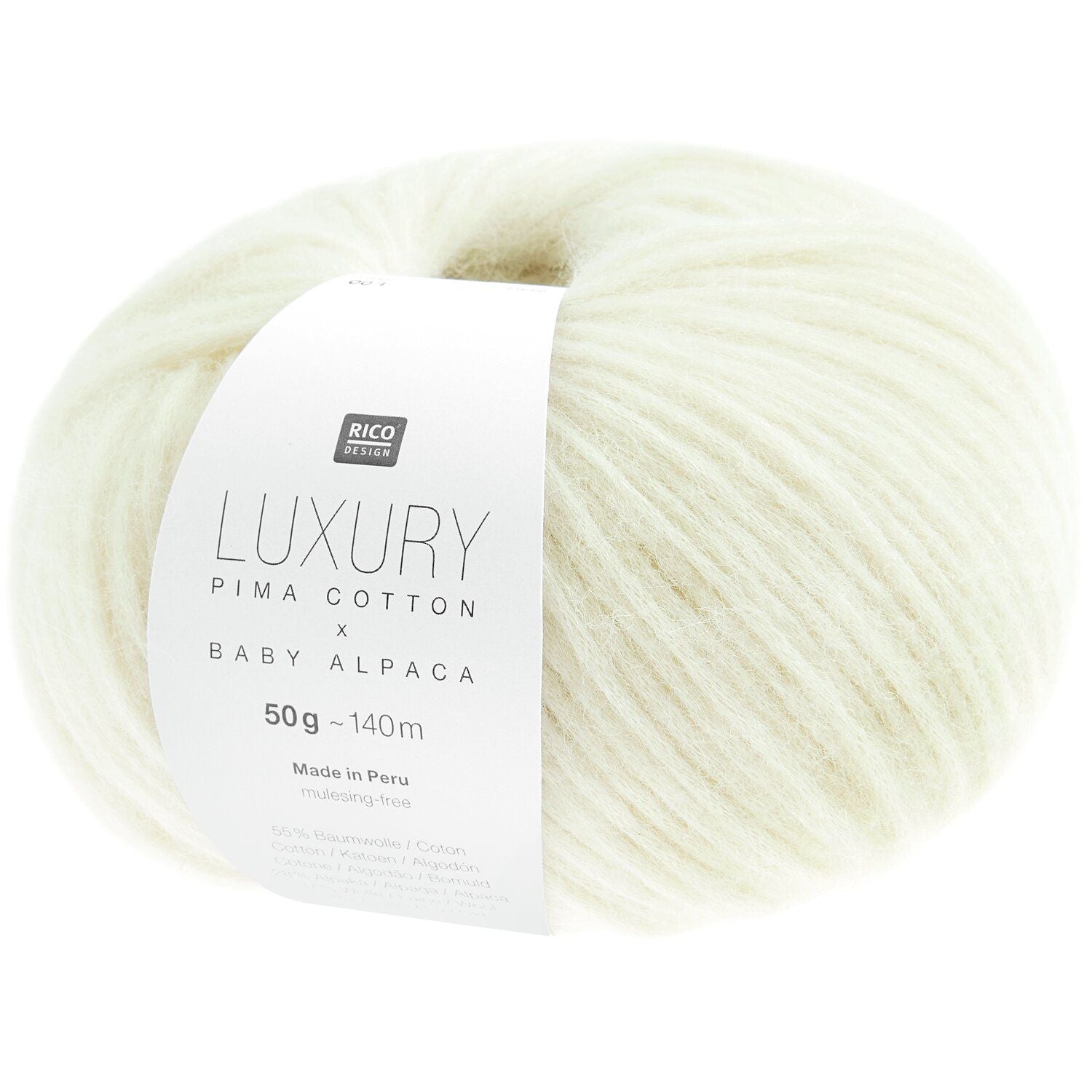 Luxury Pima Cotton x Baby Alpaca