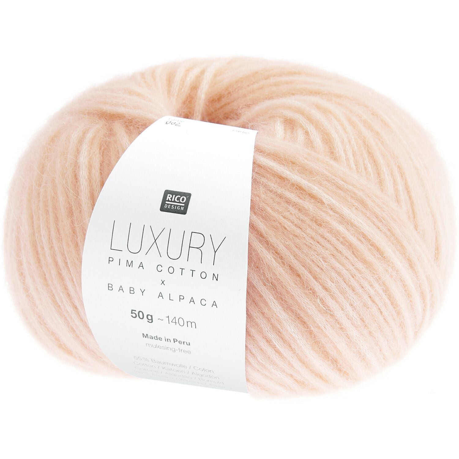 Luxury Pima Cotton x Baby Alpaca