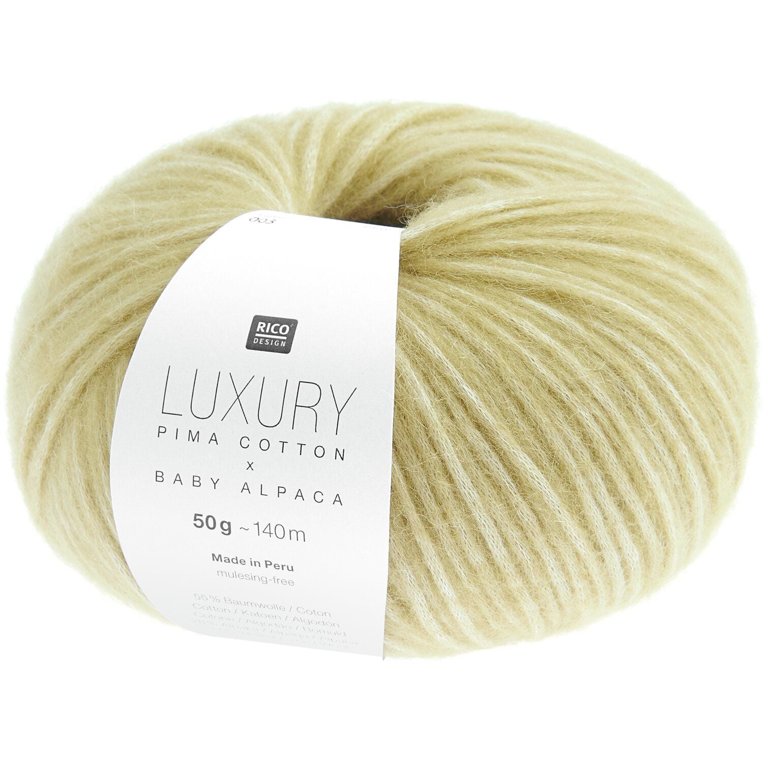 Luxury Pima Cotton x Baby Alpaca