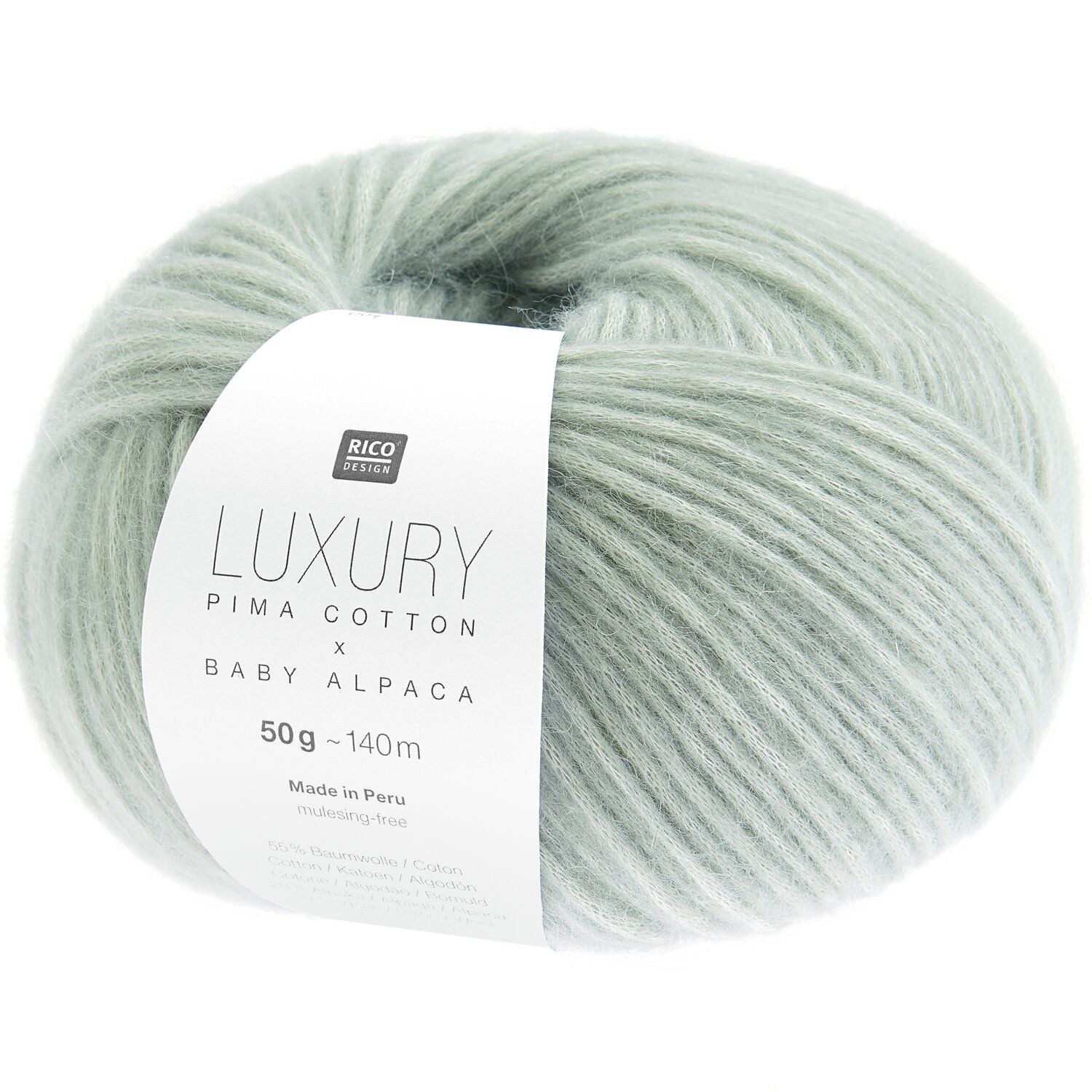 Luxury Pima Cotton x Baby Alpaca